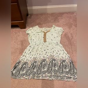 Free People Floral Tunic - Size Large